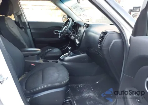 2016 Kia Soul + из США, поврежденный, VIN KNDJP3A5XG7242601